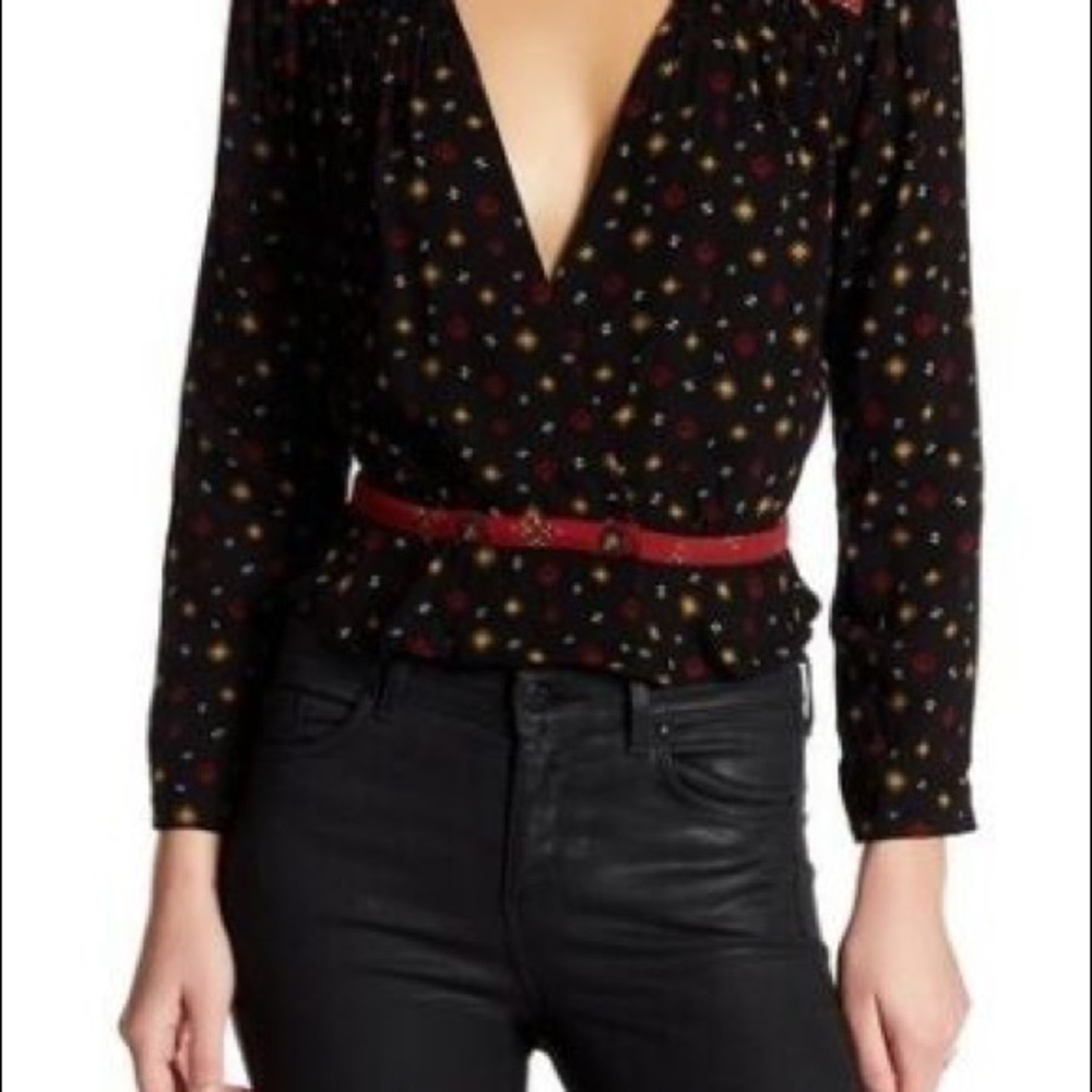 Free People | Boho Chic Vibes Blouse
